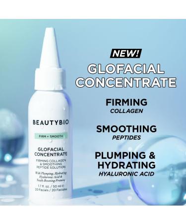 Discover BeautyBio GLOfacial Collagen Concentrate 1.7 oz - Elevate Your Style Instantly! - Buy Online on GoSupps.com