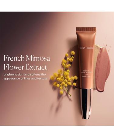 Discover Laura Mercier RoseGlow Liquid Highlighter Peach Bronze (warm peach shimmer) - Elevate Your Style Instantly! - Buy Online on GoSupps.com