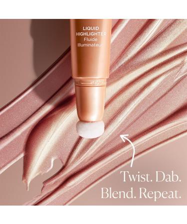 Discover Laura Mercier RoseGlow Liquid Highlighter Peach Bronze (warm peach shimmer) - Elevate Your Style Instantly! - Buy Online on GoSupps.com