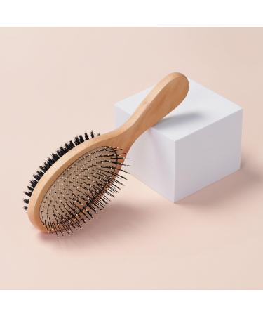 Diane 2-in-1 Premium Styling, Detangling, & Polishing Hair Brush - Transform Your Style with the Best Innovation Today! - Buy Online on GoSupps.com