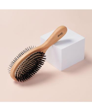 Diane 2-in-1 Premium Styling, Detangling, & Polishing Hair Brush - Transform Your Style with the Best Innovation Today! - Buy Online on GoSupps.com