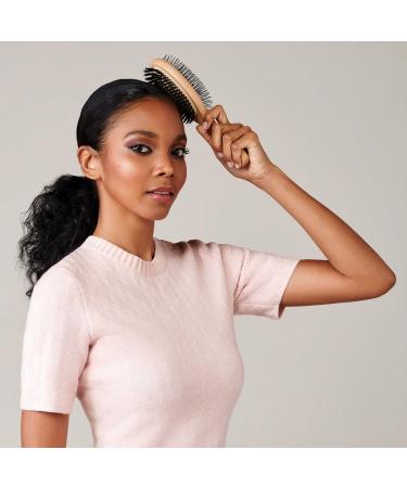 Diane 2-in-1 Premium Styling, Detangling, & Polishing Hair Brush - Transform Your Style with the Best Innovation Today! - Buy Online on GoSupps.com