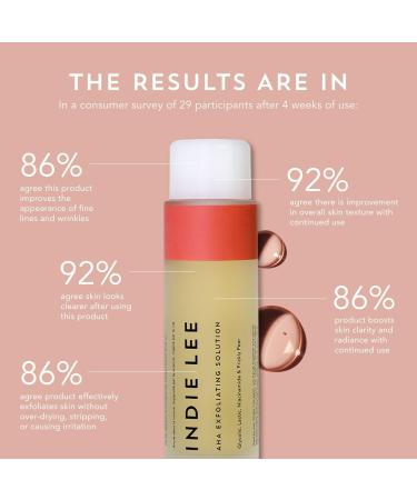 INDIE LEE AHA Exfoliating Solution 4.2 oz - Discover Premium Quality Shop now! - Buy Online on GoSupps.com