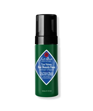 Jack Black True Volume Hair Density Foam with Procapil & Peppermint 5.0 oz
