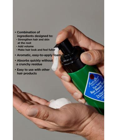 Discover Jack Black True Volume Hair Density Foam with Procapil & Peppermint 5.0 oz - Elevate Your Style Instantly! - Buy Online on GoSupps.com