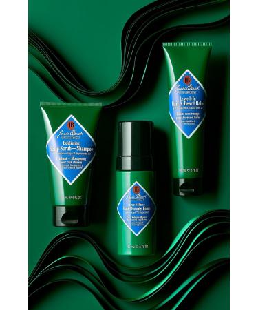 Discover Jack Black Leave It In Hair & Beard Balm with Squalane & Jojoba Seed Oil 5.0 oz - Elevate Your Style Instantly! - Buy Online on GoSupps.com