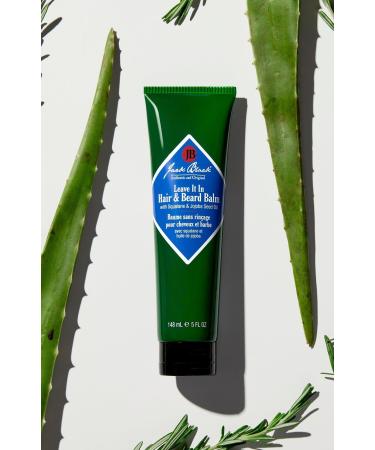 Discover Jack Black Leave It In Hair & Beard Balm with Squalane & Jojoba Seed Oil 5.0 oz - Elevate Your Style Instantly! - Buy Online on GoSupps.com