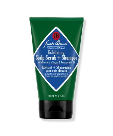 Jack Black Exfoliating Scalp Scrub + Shampoo 5.0 oz