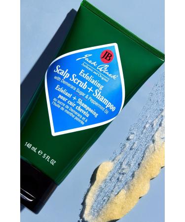 Discover Jack Black Exfoliating Scalp Scrub + Shampoo 5.0 oz - Elevate Your Style Instantly! - Buy Online on GoSupps.com