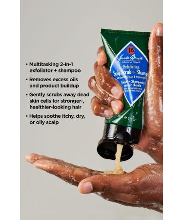 Discover Jack Black Exfoliating Scalp Scrub + Shampoo 5.0 oz - Elevate Your Style Instantly! - Buy Online on GoSupps.com