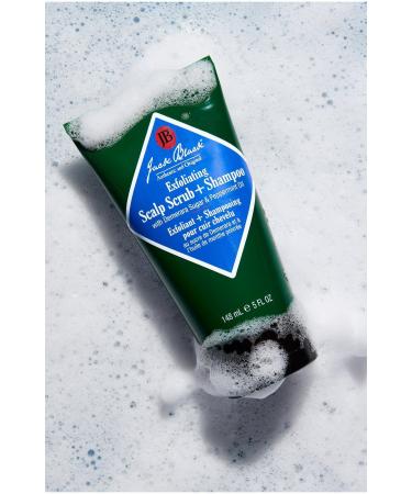 Discover Jack Black Exfoliating Scalp Scrub + Shampoo 5.0 oz - Elevate Your Style Instantly! - Buy Online on GoSupps.com
