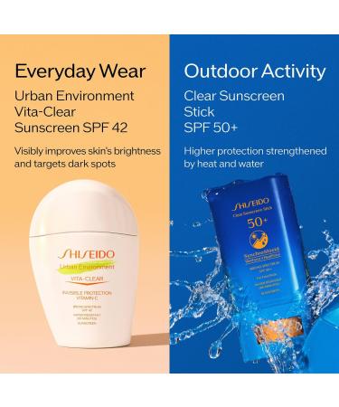Shiseido Urban Environment Vita-Clear Sunscreen SPF 42 1.0 oz - Transform Your Style with the Best Innovation Today! - Buy Online on GoSupps.com