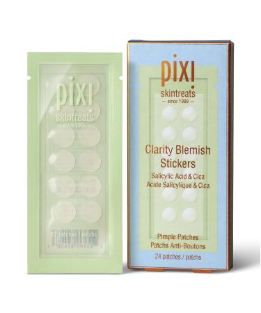 Pixi Clarity Blemish Stickers with Salicylic Acid and Cica 24 ct - Discover Premium Quality Shop now! - Buy Online on GoSupps.com