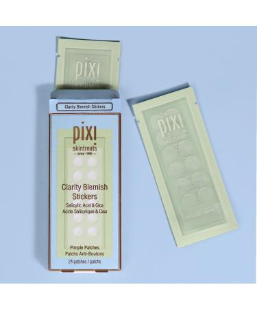 Pixi Clarity Blemish Stickers with Salicylic Acid and Cica 24 ct - Discover Premium Quality Shop now! - Buy Online on GoSupps.com