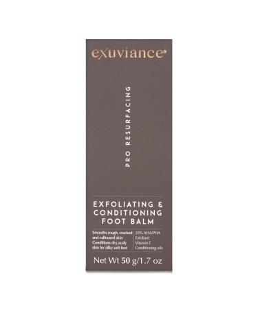 Exuviance Exfoliating & Conditioning Foot Balm 1.7 oz - Transform Your Style with the Best Innovation Today! - Buy Online on GoSupps.com