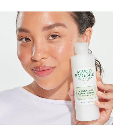 Mario Badescu Hydrating Glow Toner with Jojoba and PHA 8.0 oz - Transform Your Style with the Best Innovation Today! - Buy Online on GoSupps.com