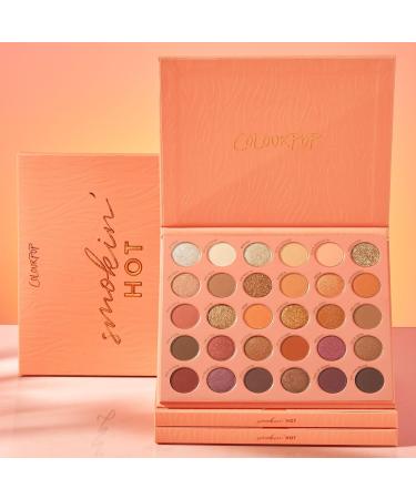 Discover ColourPop Smokin' Hot Pressed Powder Palette - Elevate Your Style Instantly! - Buy Online on GoSupps.com