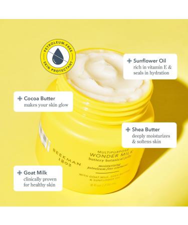Discover Beekman 1802 Wonder Milk Buttery Botanical Jelly 8.0 oz - Elevate Your Style Instantly! - Buy Online on GoSupps.com