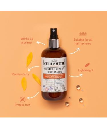 Curlsmith Travel Size Moisture Memory Reactivator 2.0 oz - Discover Premium Quality Shop now! - Buy Online on GoSupps.com