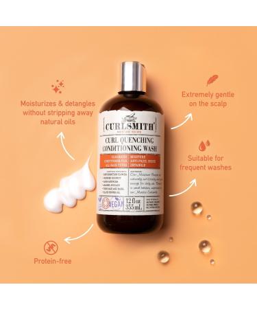 Curlsmith Travel Size Curl Quenching Conditioning Wash 3 oz - Transform Your Style with the Best Innovation Today! - Buy Online on GoSupps.com