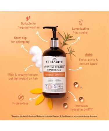 Curlsmith Travel Size Essential Moisture Conditioner 3 oz - Transform Your Style with the Best Innovation Today! - Buy Online on GoSupps.com