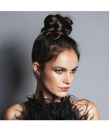 Discover The Hair Edit Slim Chignon French Hair Pins 2 ct - Elevate Your Style Instantly! - Buy Online on GoSupps.com