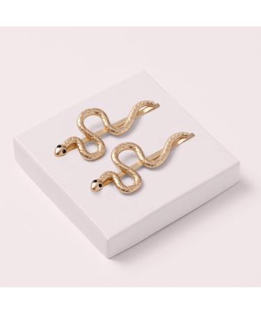 The Hair Edit Temptation Snake Bobby Pins 2 ct - Transform Your Style with the Best Innovation Today! - Buy Online on GoSupps.com