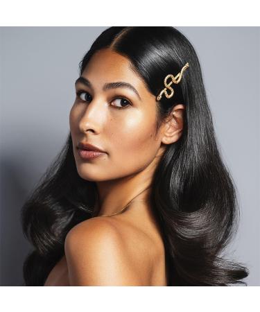 The Hair Edit Temptation Snake Bobby Pins 2 ct - Transform Your Style with the Best Innovation Today! - Buy Online on GoSupps.com