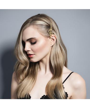 The Hair Edit Temptation Snake Bobby Pins 2 ct - Transform Your Style with the Best Innovation Today! - Buy Online on GoSupps.com