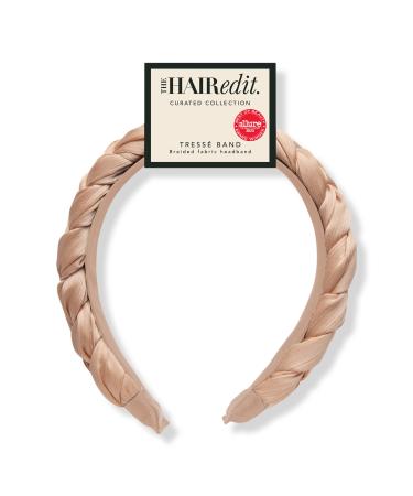 The Hair Edit Tressé Braided Fabric Headband 1 ct