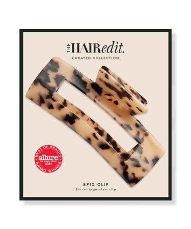 The Hair Edit Epic Extra Large Tortoise Claw Clip 1 ct