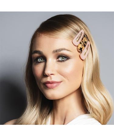 The Hair Edit Snap Triangle Clip Barrettes 4 ct - Transform Your Style with the Best Innovation Today! - Buy Online on GoSupps.com