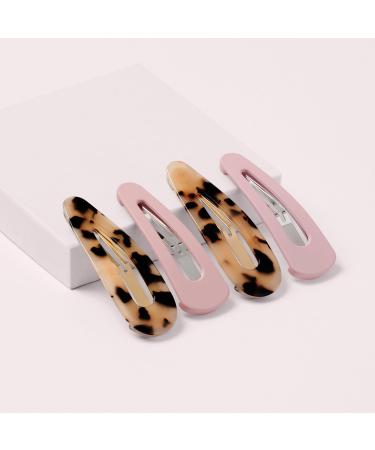 The Hair Edit Snap Triangle Clip Barrettes 4 ct - Transform Your Style with the Best Innovation Today! - Buy Online on GoSupps.com