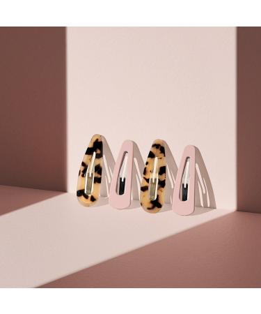 The Hair Edit Snap Triangle Clip Barrettes 4 ct - Transform Your Style with the Best Innovation Today! - Buy Online on GoSupps.com