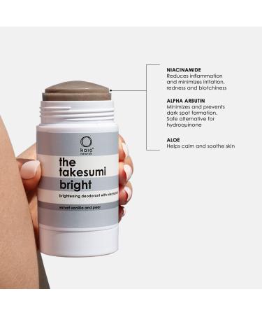 kaia naturals The Takesumi Bright Starter Set Velvet Vanilla and Pear - Discover Premium Quality Shop now! - Buy Online on GoSupps.com