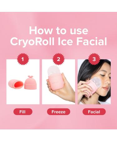 Skin Gym CryoRoll Ice Roller - Transform Your Style with the Best Innovation Today! - Buy Online on GoSupps.com