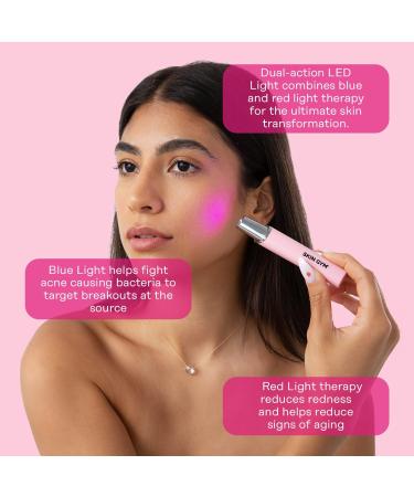 Skin Gym ZitLit LED Acne Fighting Stick - Transform Your Style with the Best Innovation Today! - Buy Online on GoSupps.com
