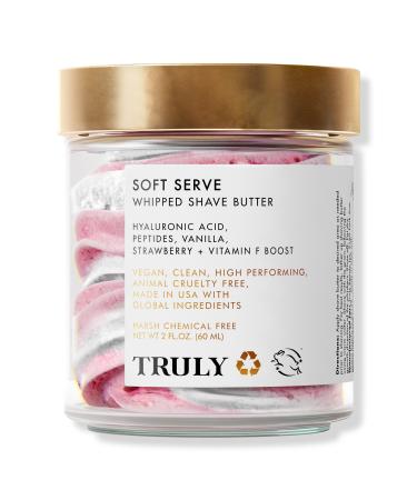 Truly Soft Serve Whipped Shave Butter 2 oz