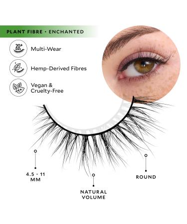 Discover Velour Lashes Enchanted Plant Fibre Natural False Lashes 1 pair - Elevate Your Style Instantly! - Buy Online on GoSupps.com