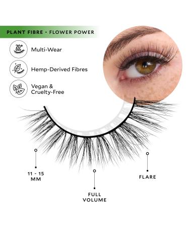Discover Velour Lashes Flower Power Plant Fibre Full False Lashes 1 pair - Elevate Your Style Instantly! - Buy Online on GoSupps.com