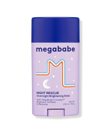 megababe Night Rescue Overnight Brightening Stick 2.25 oz