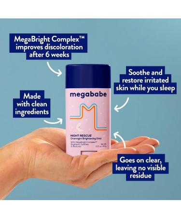 megababe Night Rescue Overnight Brightening Stick 2.25 oz - Transform Your Style with the Best Innovation Today! - Buy Online on GoSupps.com