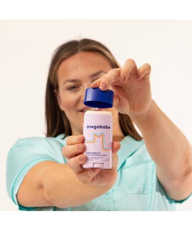 megababe Night Rescue Overnight Brightening Stick 2.25 oz - Transform Your Style with the Best Innovation Today! - Buy Online on GoSupps.com