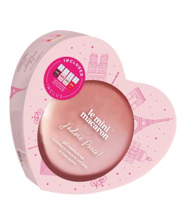 Le Mini Macaron J'adore Paris! Deluxe Gel Manicure Set - Transform Your Style with the Best Innovation Today! - Buy Online on GoSupps.com