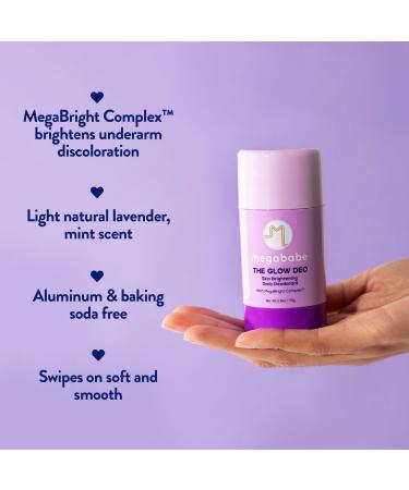 Discover megababe The Glow Deo - Skin Brightening Daily Deodorant 2.6 oz - Elevate Your Style Instantly! - Buy Online on GoSupps.com