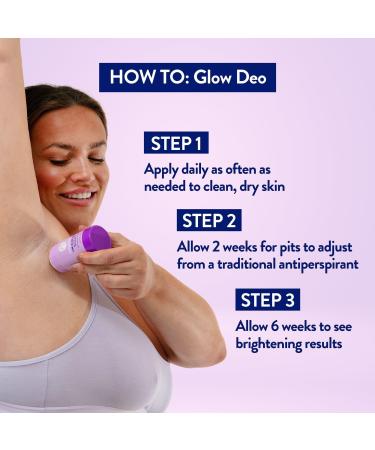 Discover megababe The Glow Deo - Skin Brightening Daily Deodorant 2.6 oz - Elevate Your Style Instantly! - Buy Online on GoSupps.com