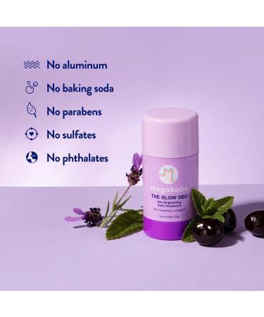Discover megababe The Glow Deo - Skin Brightening Daily Deodorant 2.6 oz - Elevate Your Style Instantly! - Buy Online on GoSupps.com