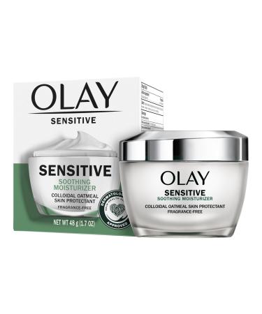 Olay Sensitive Soothing Moisturizer Cream 1.7 oz - Discover Premium Quality Shop now! - Buy Online on GoSupps.com