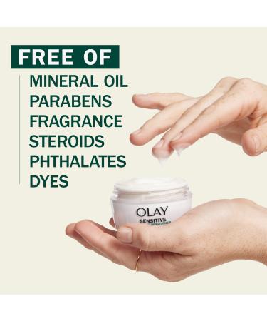 Olay Sensitive Soothing Moisturizer Cream 1.7 oz - Discover Premium Quality Shop now! - Buy Online on GoSupps.com