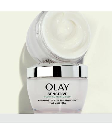 Olay Sensitive Soothing Moisturizer Cream 1.7 oz - Discover Premium Quality Shop now! - Buy Online on GoSupps.com